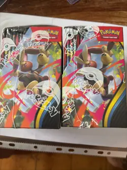 2 X Pokemon TCG Phantasmal Flames Half Booster Box 18-Pack English New Sealed - Image 2