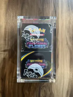 Pokemon TCG Phantasmal Flames Half Booster Box 18-Pack English UK sealed ✅✅ - Image 1