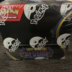 Pokemon Phantasmal Flames Booster Box (36 Packs) English *SEALED* Charizard TCG - Image 1