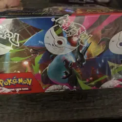 Pokemon Phantasmal Flames Booster Box (36 Packs) English *SEALED* Charizard TCG - Image 4
