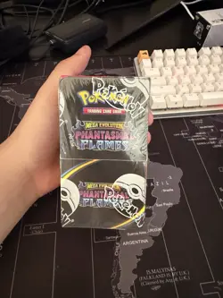Pokemon TCG Phantasmal Flames Half Booster Box 18-Pack English UK SEALED - Image 1
