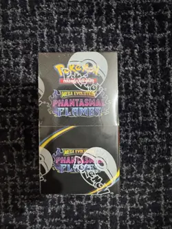 Pokemon TCG Phantasmal Flames Half Booster Box 18-Pack English UK, New Sealed - Image 1