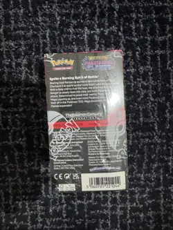 Pokemon TCG Phantasmal Flames Half Booster Box 18-Pack English UK, New Sealed - Image 4