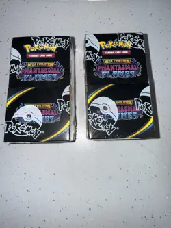 Pokemon TCG Phantasmal Flames Half Booster Box 18-Pack English UK sealed ✅✅ - Image 1
