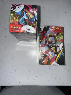 Pokemon TCG Phantasmal Flames Half Booster Box 18-Pack English UK sealed ✅✅ - Image 2
