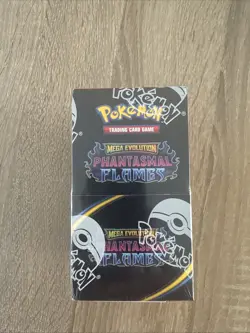 Pokemon TCG Phantasmal Flames Half Booster Box 18-Pack English UK, New Sealed - Image 1
