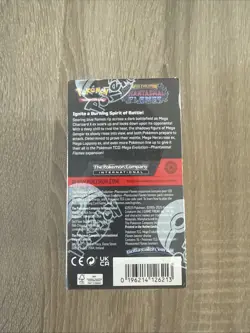 Pokemon TCG Phantasmal Flames Half Booster Box 18-Pack English UK, New Sealed - Image 3