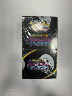 Pokemon TCG Phantasmal Flames Half Booster Box 18-Pack English UK, New Sealed - Image 1
