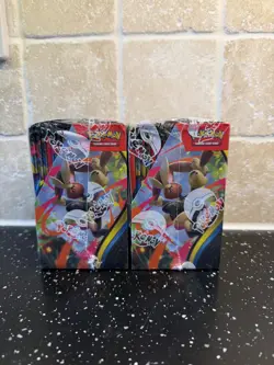 2 X Pokemon TCG Phantasmal Flames Half Booster Box 18-Pack English New Sealed - Image 2