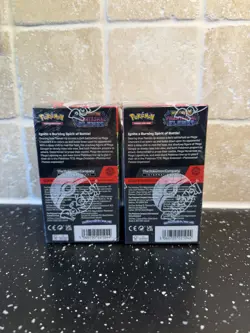 2 X Pokemon TCG Phantasmal Flames Half Booster Box 18-Pack English New Sealed - Image 3