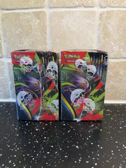 2 X Pokemon TCG Phantasmal Flames Half Booster Box 18-Pack English New Sealed - Image 4