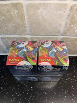 2 X Pokemon TCG Phantasmal Flames Half Booster Box 18-Pack English New Sealed - Image 5