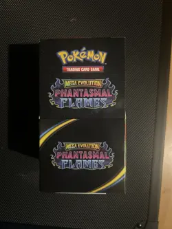 Pokemon TCG Phantasmal Flames Half Booster Box 18-Pack English UK - NOT Sealed - Image 1