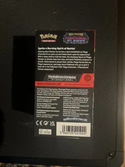 Pokemon TCG Phantasmal Flames Half Booster Box 18-Pack English UK - NOT Sealed - Image 4