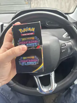 Pokemon TCG Phantasmal Flames Half Booster Box 18-Pack English UK - NOT Sealed - Image 1
