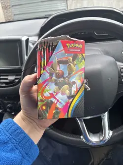 Pokemon TCG Phantasmal Flames Half Booster Box 18-Pack English UK - NOT Sealed - Image 2