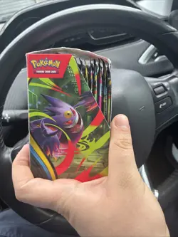 Pokemon TCG Phantasmal Flames Half Booster Box 18-Pack English UK - NOT Sealed - Image 3