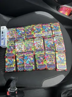 Pokemon TCG Phantasmal Flames Half Booster Box 18-Pack English UK - NOT Sealed - Image 4