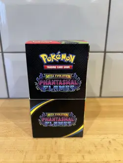 Pokemon TCG Phantasmal Flames Half Booster Box 18-Pack English UK - NOT Sealed - Image 1