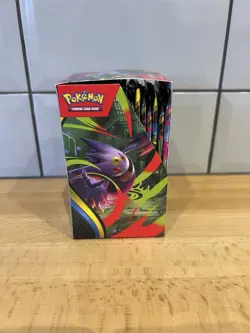 Pokemon TCG Phantasmal Flames Half Booster Box 18-Pack English UK - NOT Sealed - Image 2
