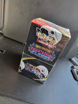 Pokemon TCG Phantasmal Flames Half Booster Box 18-Pack English UK, New Sealed - Image 1
