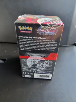 Pokemon TCG Phantasmal Flames Half Booster Box 18-Pack English UK, New Sealed - Image 2