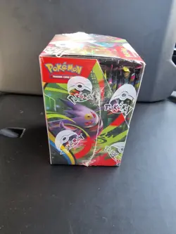 Pokemon TCG Phantasmal Flames Half Booster Box 18-Pack English UK, New Sealed - Image 4