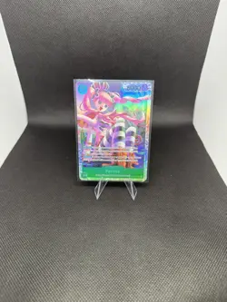 Perona - OP14-033 -One Piece TCG English - The Azure Sea's Seven SR Foil - Image 1