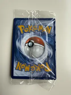 Pokemon Vanillish Holiday Snowflake Stamp SEALED PROMO Card 190/182 Pokemon Card - Image 2