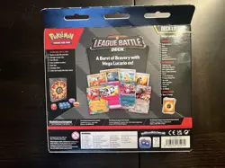 Pokemon TCG League Battle Deck Mega Lucario ex Starter Deck 60-Card - Image 3