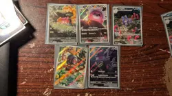 Pokemon Illustration Rare Card Lot ( Twilight, Shrouded, & Paldean Fates) LP/NM - Image 5