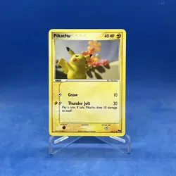Pikachu 016/017 POP Series 2 Regular Pokemon Card NM* - Image 1