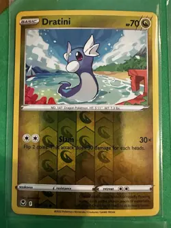 Pokemon Dragonite Evolution Lot Dragonite Holo Reverse Holo Dratini Dragonair - Image 4