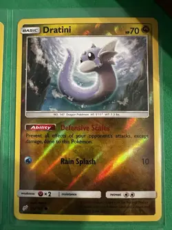 Pokemon Dragonite Evolution Lot Dragonite Holo Reverse Holo Dratini Dragonair - Image 5