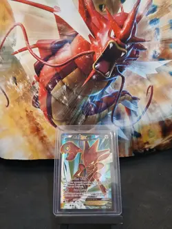 Pokemon Scizor EX 119/122 Breakpoint Full Art Ultra Rare Pokemon Card LP - Image 1