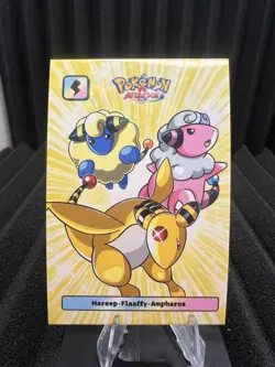 Mareep, Flaaffy & Ampharos - Card Database Cracked Ice Holo - Pokemon NM - Image 1