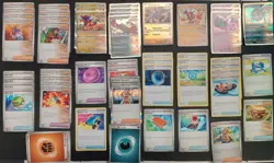 COMPETITIVE TOURNAMENT LEGAL POKEMON DECK - 60 pokemon TCG cards + 65 SLEEVES - Image 2