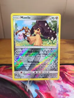 POKEMON MAWILE COSMIC ECLIPSE 140/236 REVERSE HOLO UC - Image 1