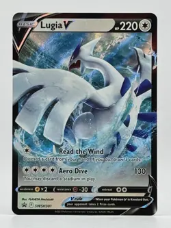 Lugia V SWSH301 SWSH: Sword & Shield Promo Cards Holo - Image 1