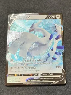 Lugia V SWSH301 SWSH: Sword & Shield Promo Cards Holo - Image 4