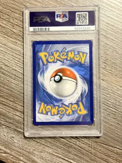 Pokemon TCG Pikachu 25/25 McDonald's 25th Anniversary Promo Holo EN PSA 10 - Image 2