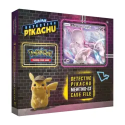 Pokemon Detective Pikachu: Mewtwo GX Case File Sealed New - Image 1