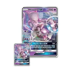 Pokemon Detective Pikachu: Mewtwo GX Case File Sealed New - Image 2