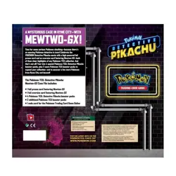 Pokemon Detective Pikachu: Mewtwo GX Case File Sealed New - Image 5
