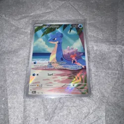 Pokemon TCG Misty's Lapras Destined Rivals 194/182 Mint Condition - Image 1