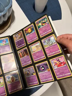 Pokemon TCG Scarlet & Violet 151 Binder Mixed Lot 9 Cards English Holo Reverse - Image 2