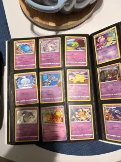Pokemon TCG Scarlet & Violet 151 Binder Mixed Lot 9 Cards English Holo Reverse - Image 3