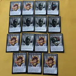 Magic The Gathering - Planeswalker Emblem Cards Lot of 15 - Image 1