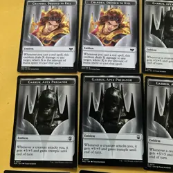 Magic The Gathering - Planeswalker Emblem Cards Lot of 15 - Image 2