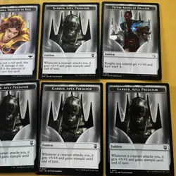 Magic The Gathering - Planeswalker Emblem Cards Lot of 15 - Image 3